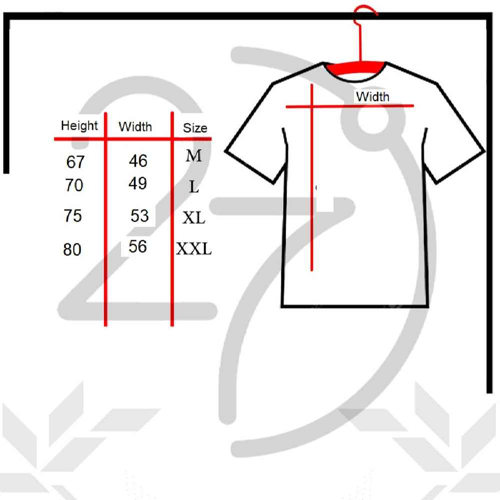 تيشيرت نصف كم قطني موديل سحر – أسلوب إيراني ناعم
