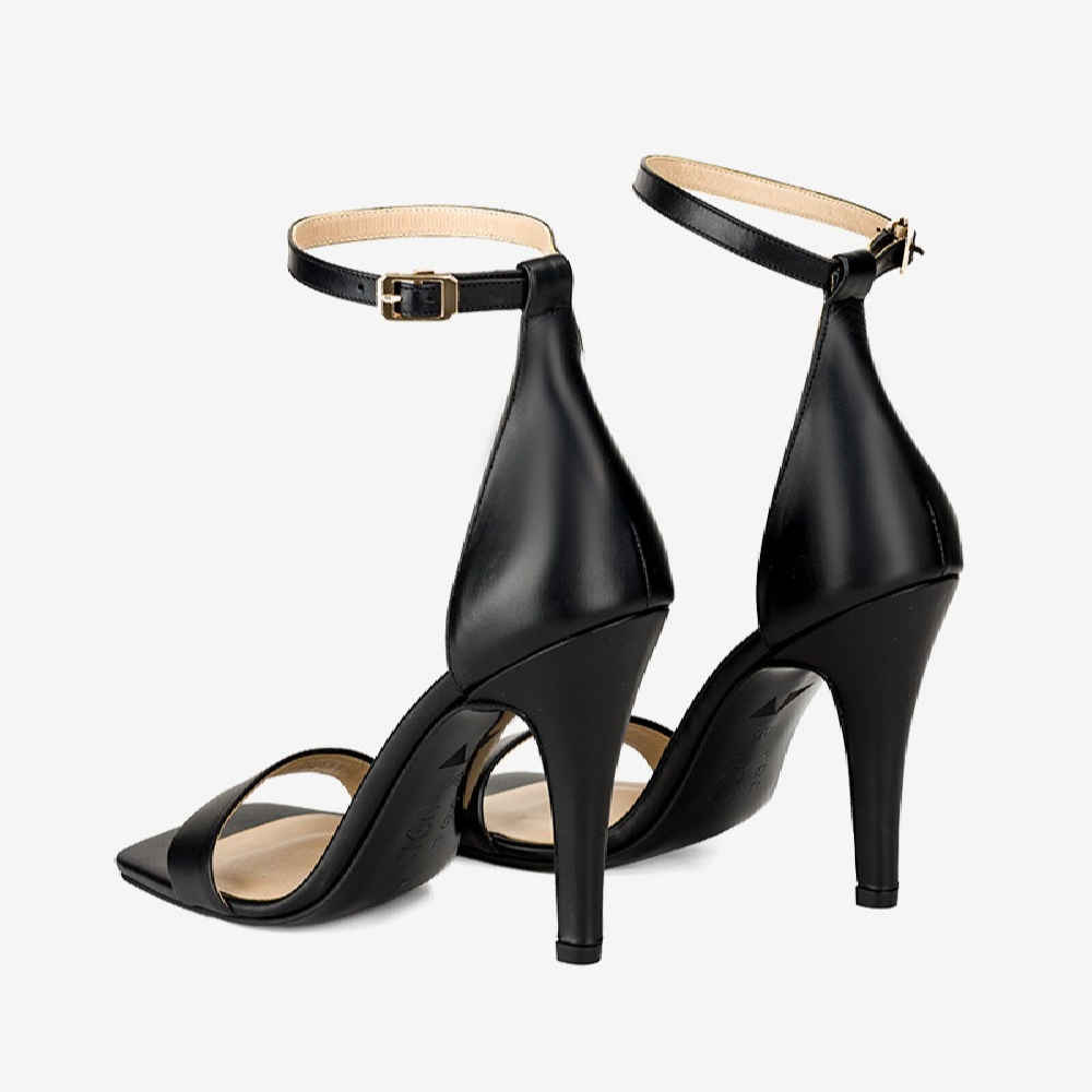 حذاء كعب عالي برباط كاحل للنساء موديل شارلوت