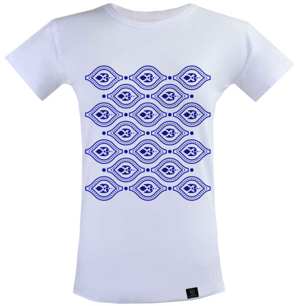 تيشيرت نصف كم قطني موديل باران – قميص راحة كلاسيكي