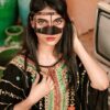 البرقع الخليجي يدوية الصنع - نموذج الجنوب
