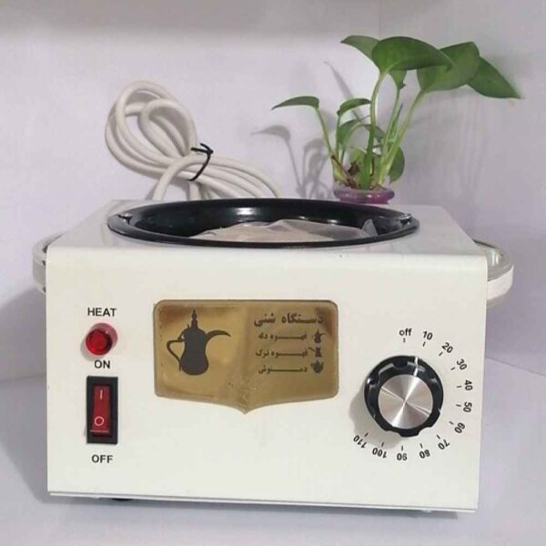 صانع قهوة تركية بالرمل أصلي - مدمج