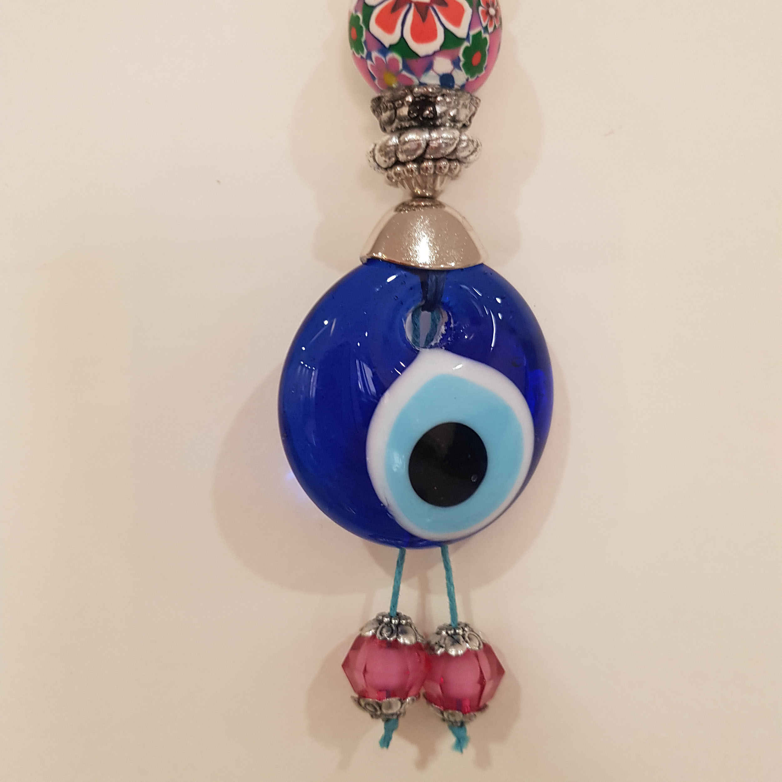 سلسلة مفاتيح العين الزرقاء – موديل توبي