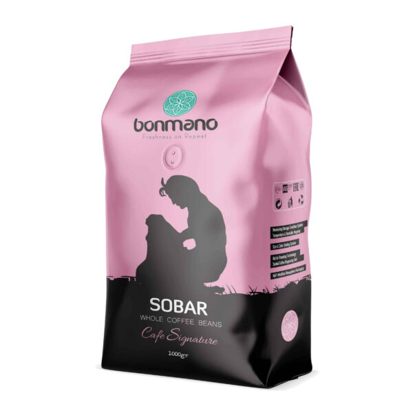 حبوب القهوة المحمصة الطازجة كاملة بونمانو موديل سوبار 1000 جرام