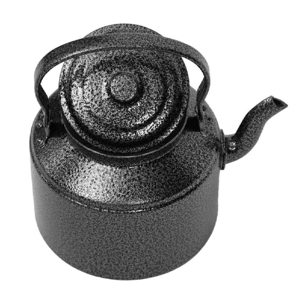 حامل طهي النار مع قدر وغلاية – نموذج من 3 قطع للتخييم