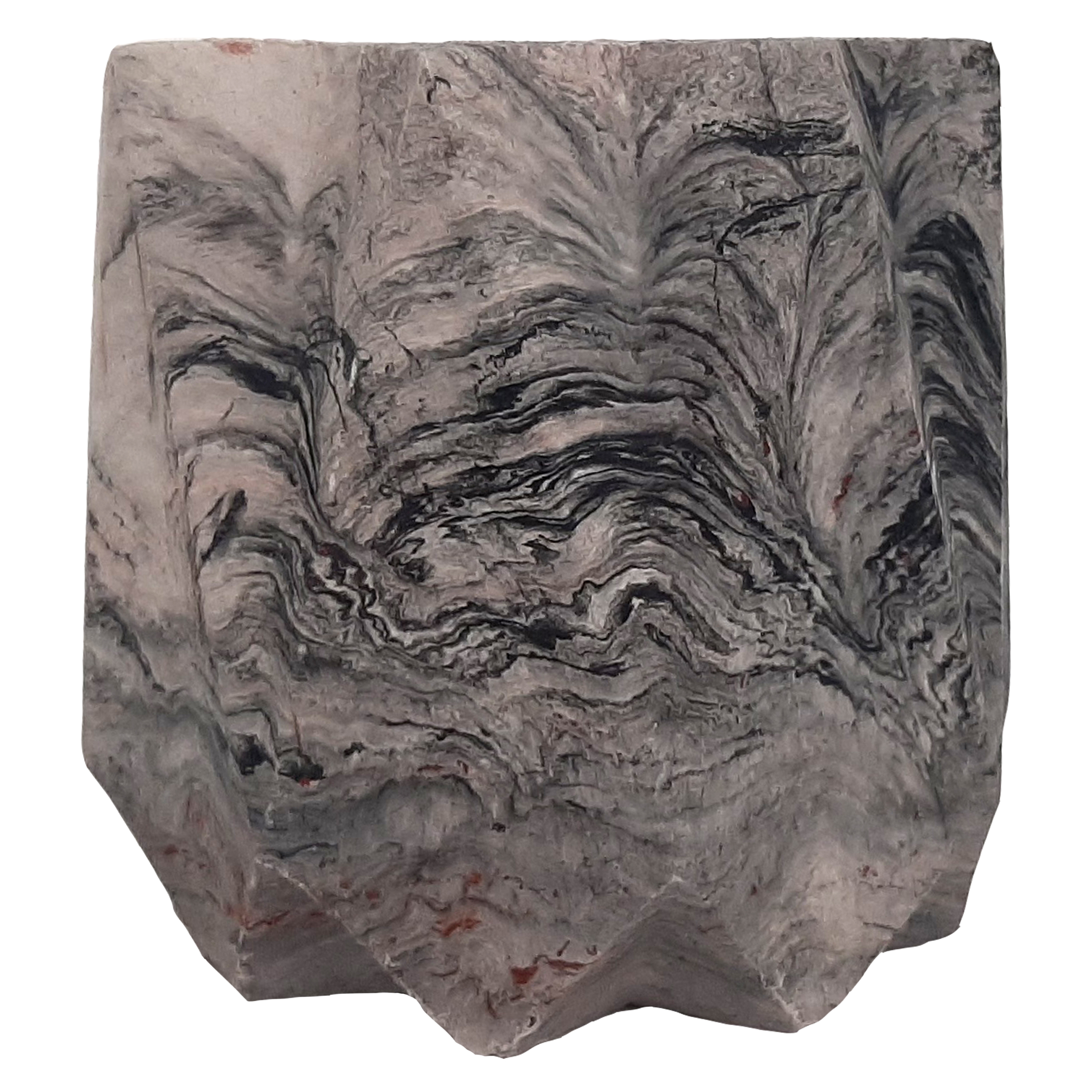 حامل قلم من الخرسانة للمكتب بتصميم من الرخام – نموذج ستار