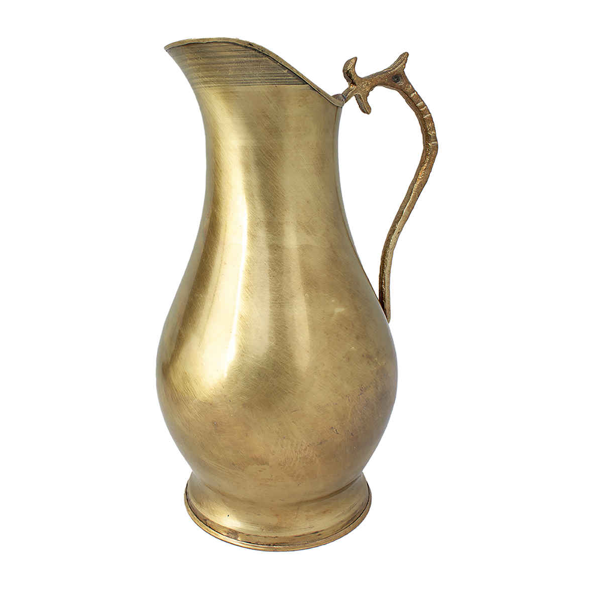 سماور إيراني نحاسي مزخرف لصنع الشاي بالفحم 4.5 لترات