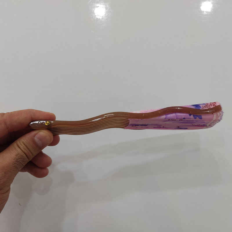 فلورال مروحة يد قابلة للطي ومحمولة – موديل هامي