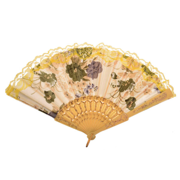 فلورال مروحة يد قابلة للطي ومحمولة - موديل همتا