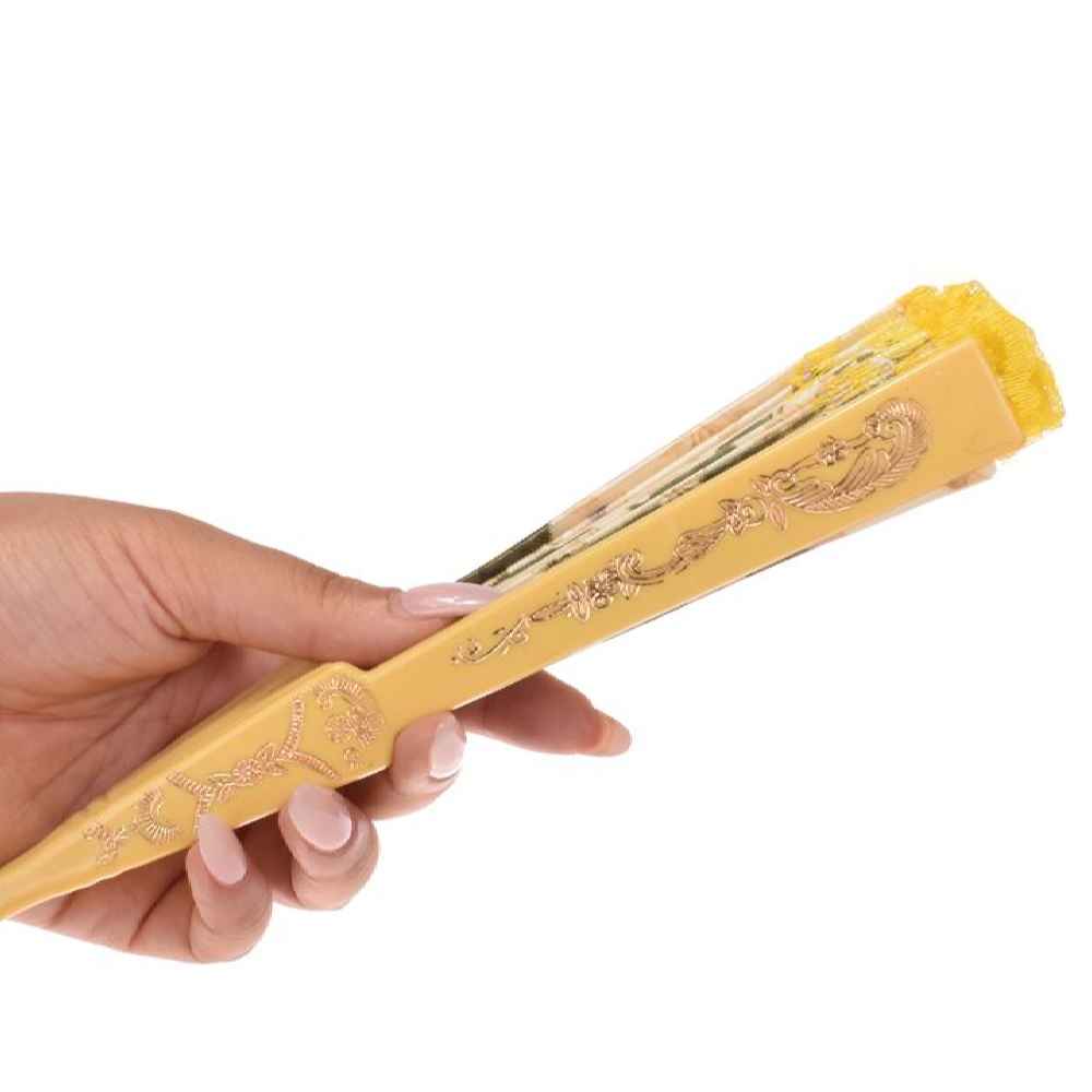 فلورال مروحة يد قابلة للطي ومحمولة – موديل همتا