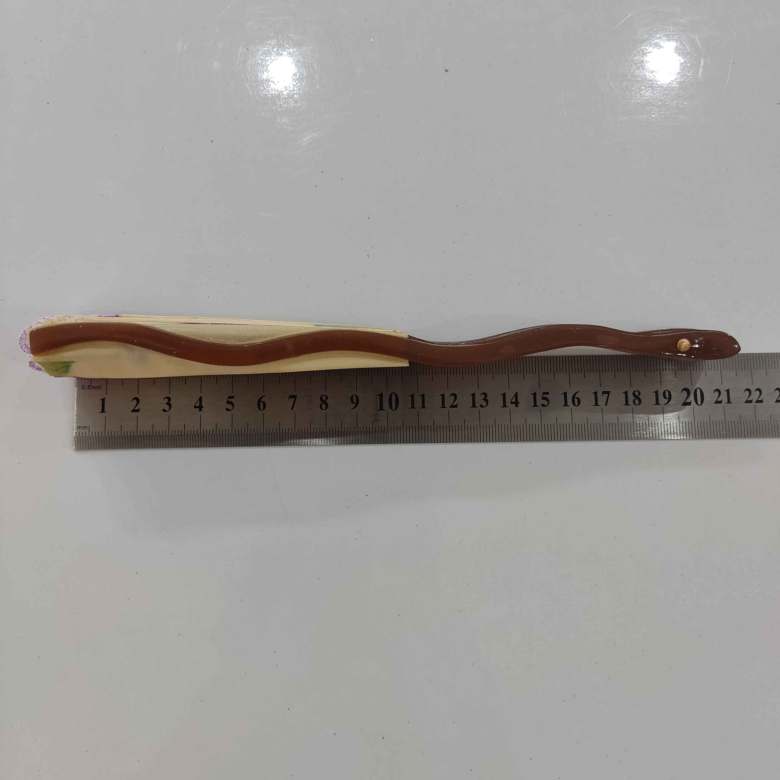 فلورال مروحة يد قابلة للطي ومحمولة – موديل كيانا