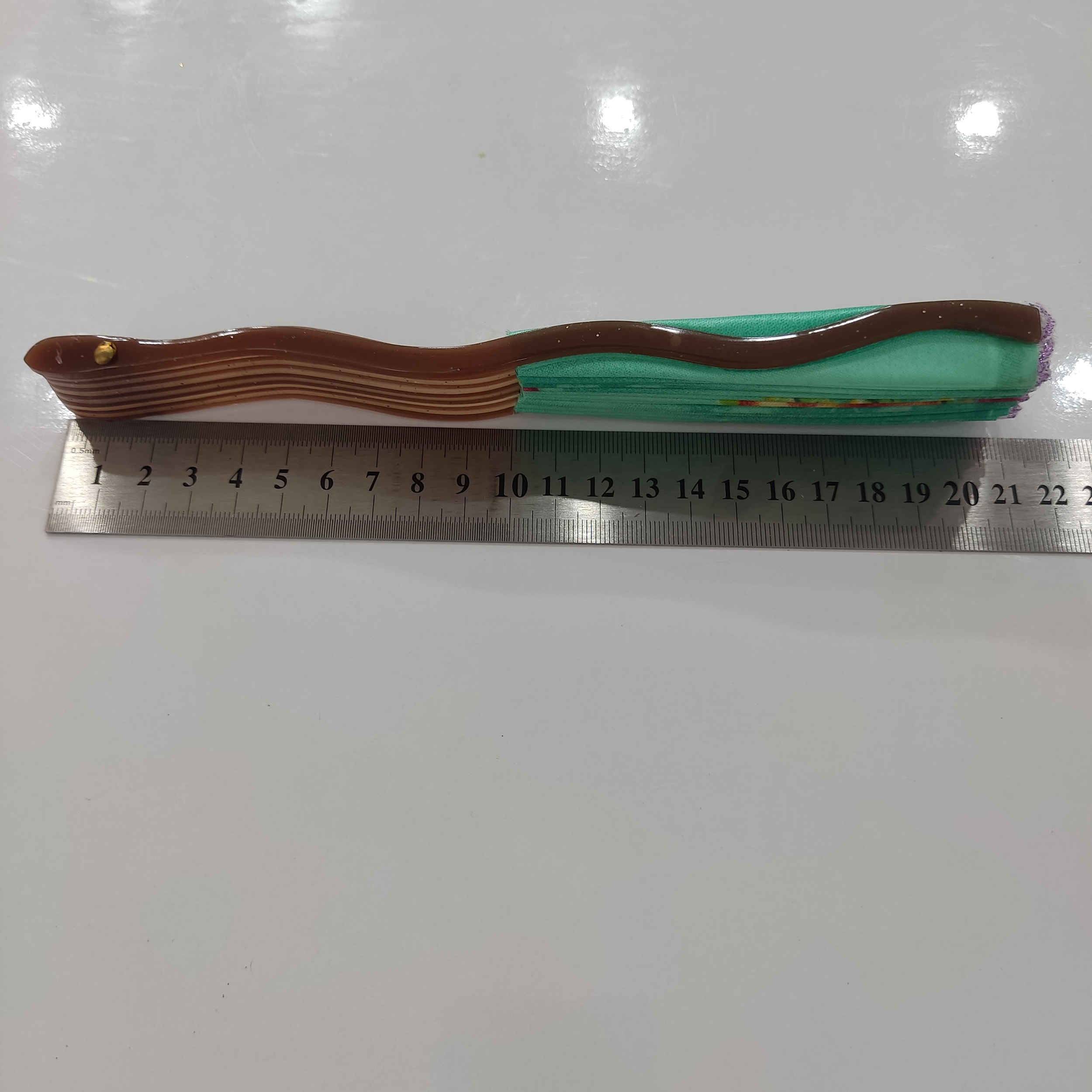 فلورال مروحة يد قابلة للطي ومحمولة – موديل ماهين