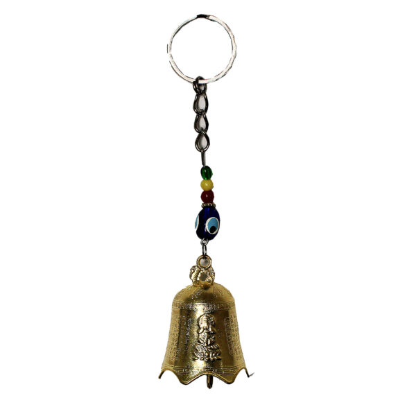 سلسلة مفاتيح معدنية - تصميم عين الشر