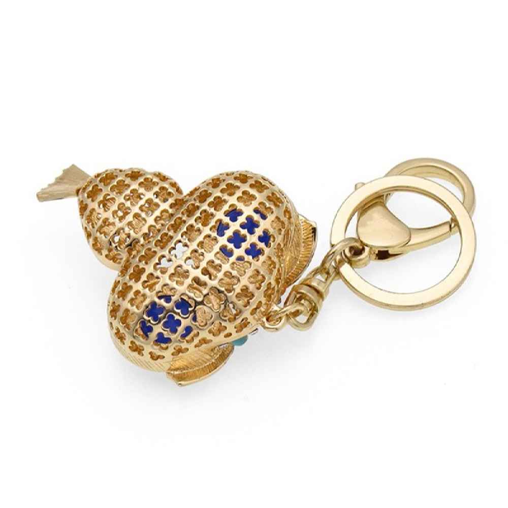 سلسلة مفاتيح معدنية – تصميم عين الشر