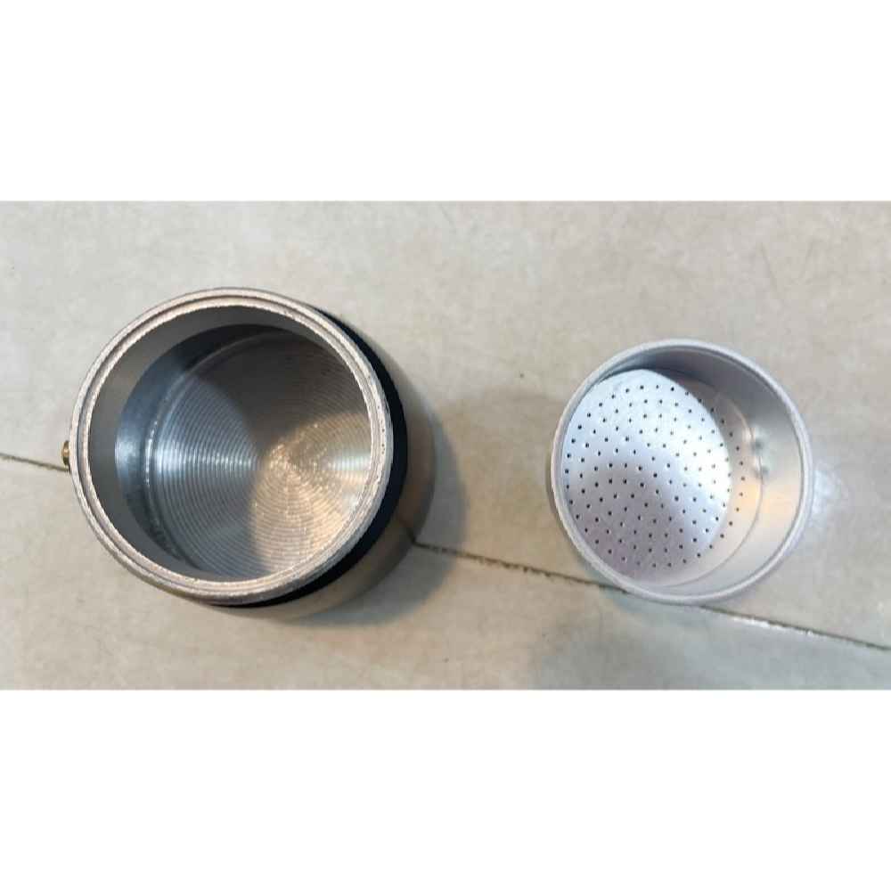 إبريق الموكا صانع الإسبرسو التقليدي الإيطالي – 2 أكواب السعة