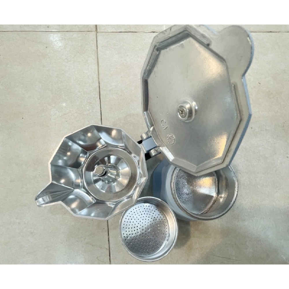 إبريق الموكا صانع الإسبرسو التقليدي الإيطالي – 3 أكواب السعة بافيلي