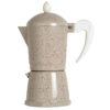 إبريق الموكا صانع الإسبرسو التقليدي الإيطالي - 6 أكواب السعة موكا جيزف