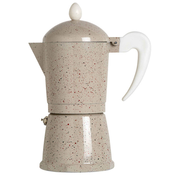 إبريق الموكا صانع الإسبرسو التقليدي الإيطالي - 6 أكواب السعة موكا جيزف