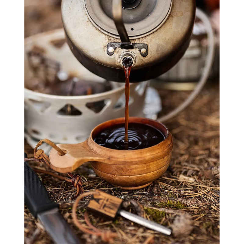 غلاية تخييم خارجية خفيفة الوزن طراز بريموس – مثالية للنيران