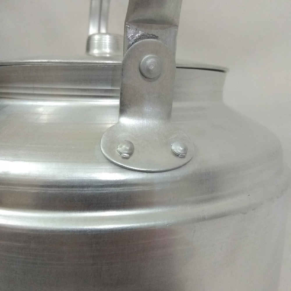 غلاية تخييم خارجية خفيفة الوزن طراز مجلّسي – تعمل مع النيران