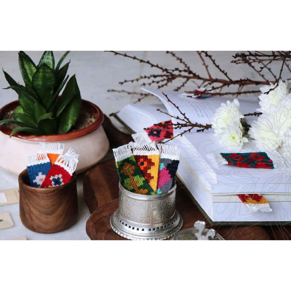 فاصل كتاب مستوحى من الكليم الإيراني – موديل نياز