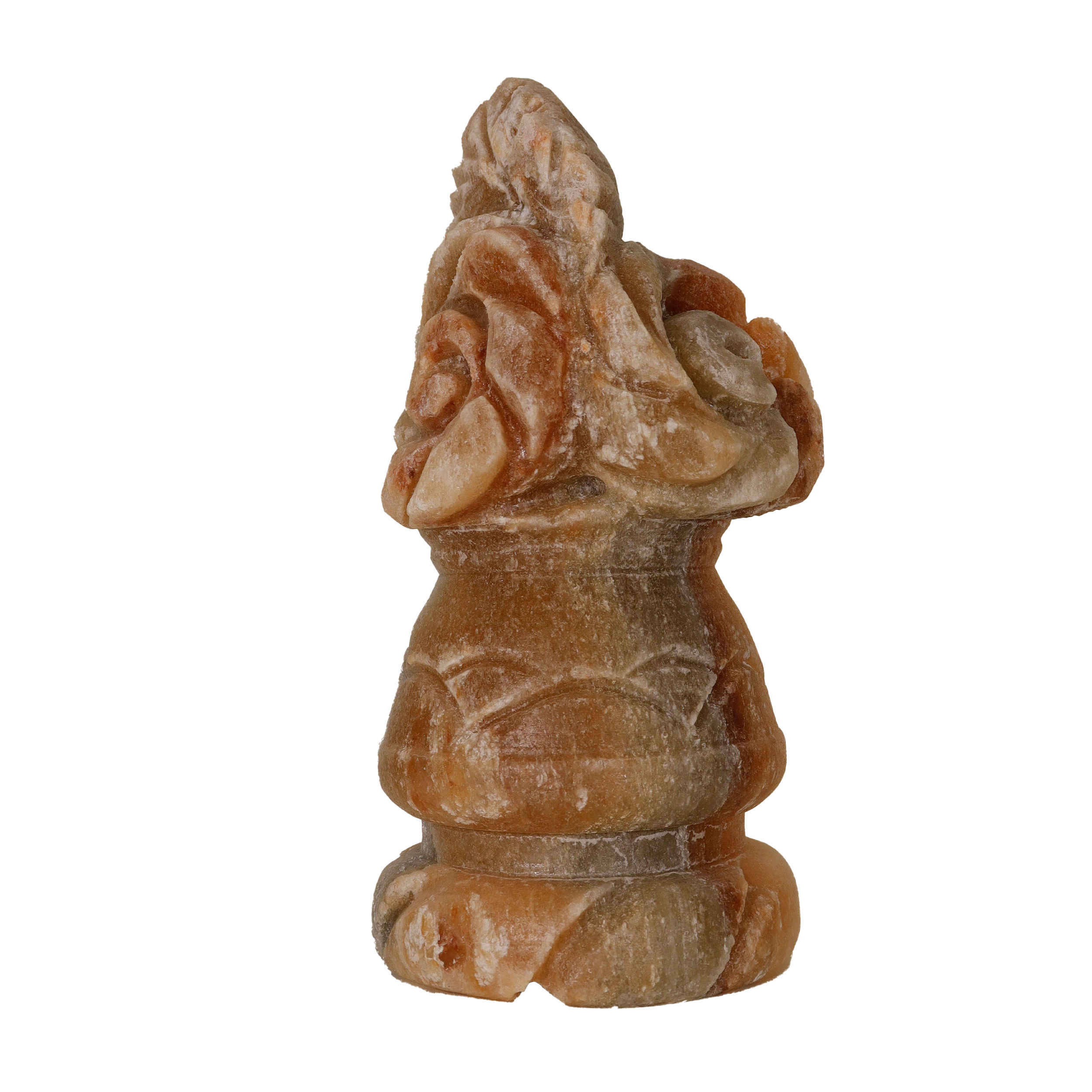 مصباح ملح إيراني حقيقي بشكل زهرة مصنوع يدويًا نموذج لايا