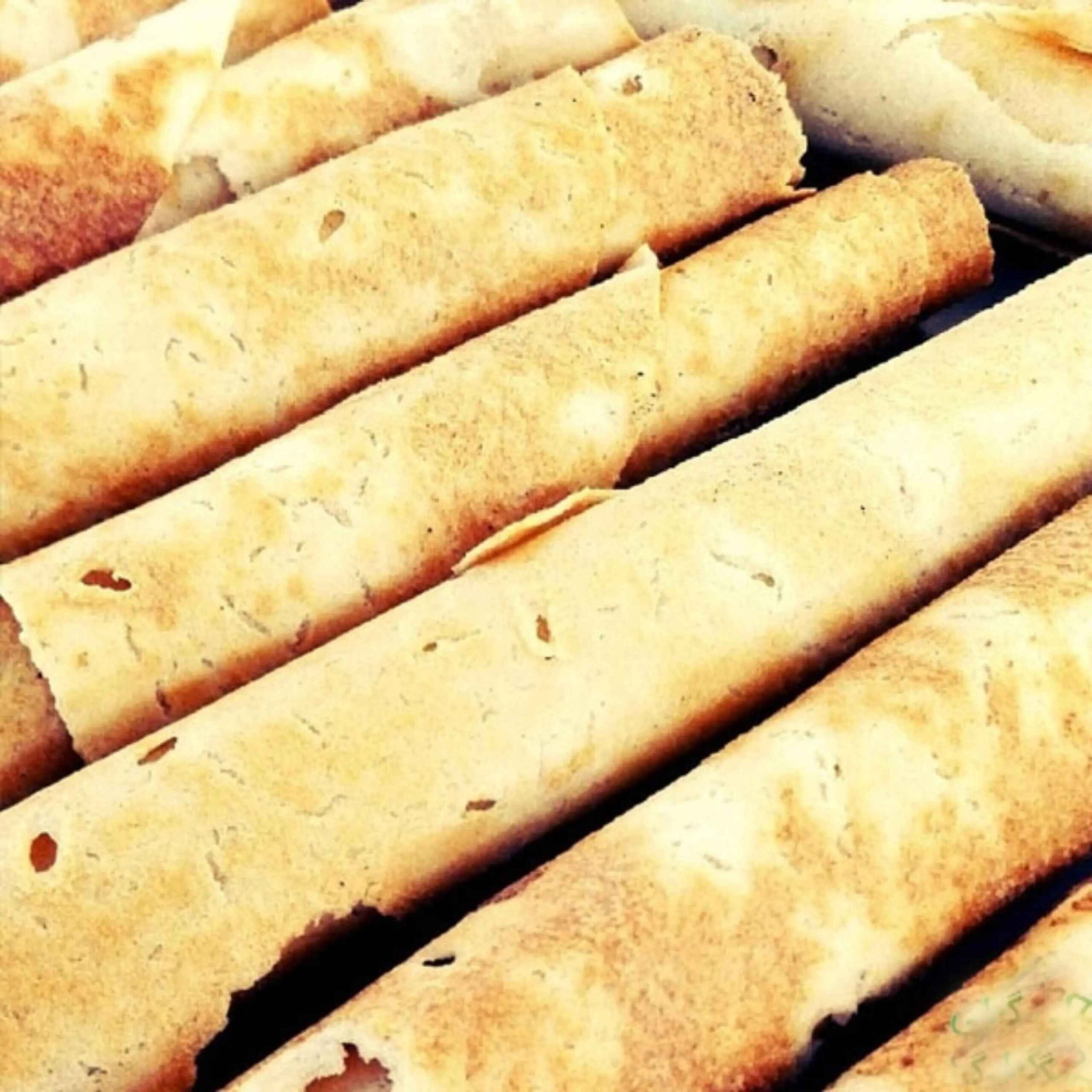 خبز الأرز المحلي في جيلان: تميجان، لذيذ تقليدي