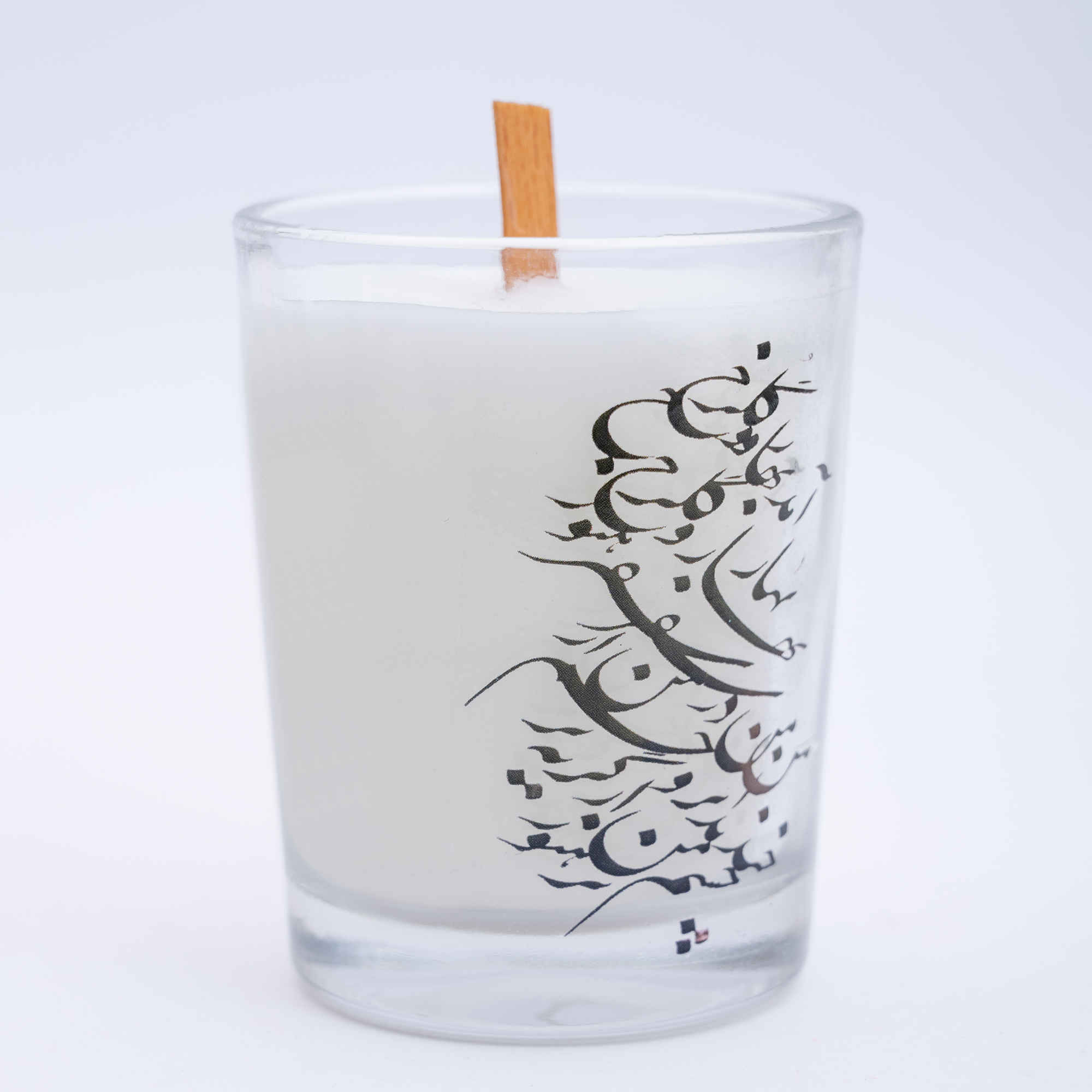 برطمان شمعة معطرة إيرانية لنوروز هافت-سين مع قصيدة (2x)