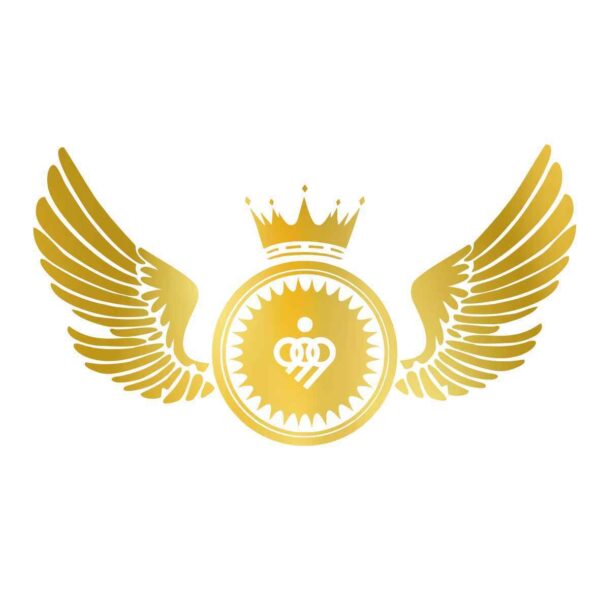 ملصق سيارة بشعار نادي فولاد سباهان الرياضي