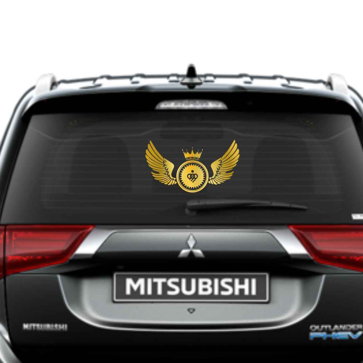 ملصق سيارة بشعار نادي فولاد سباهان الرياضي