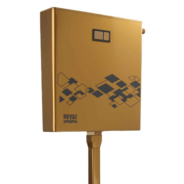 خزان تدفق مرحاض القرفصاء لوتس – نظام تدفق صديق للبيئة