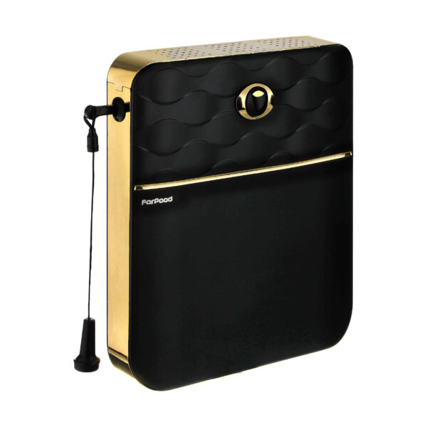 خزان تدفق مرحاض القرفصاء بيرفود – تصميم عصري، تركيب سهل