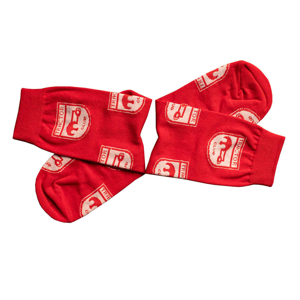 جوارب كروية بشعار نادي كرة القدم تراكتور للأطفال