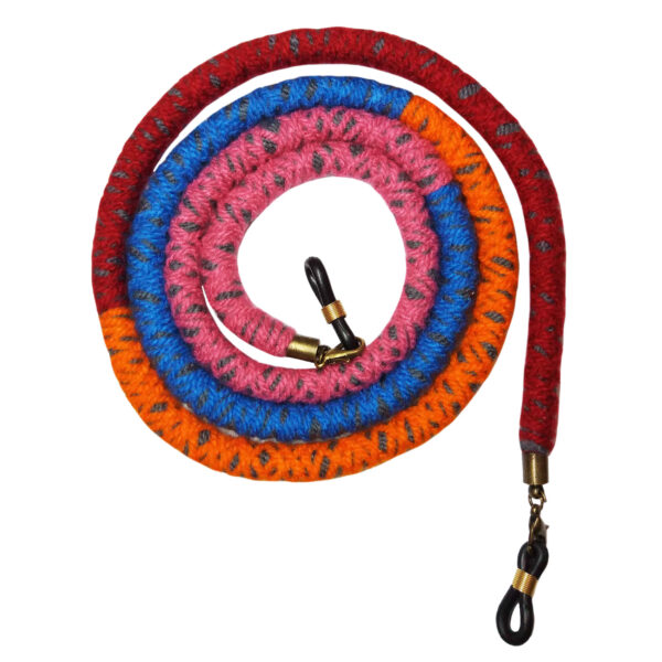 حزام نظارات منسوج يدويًا بألياف القطن