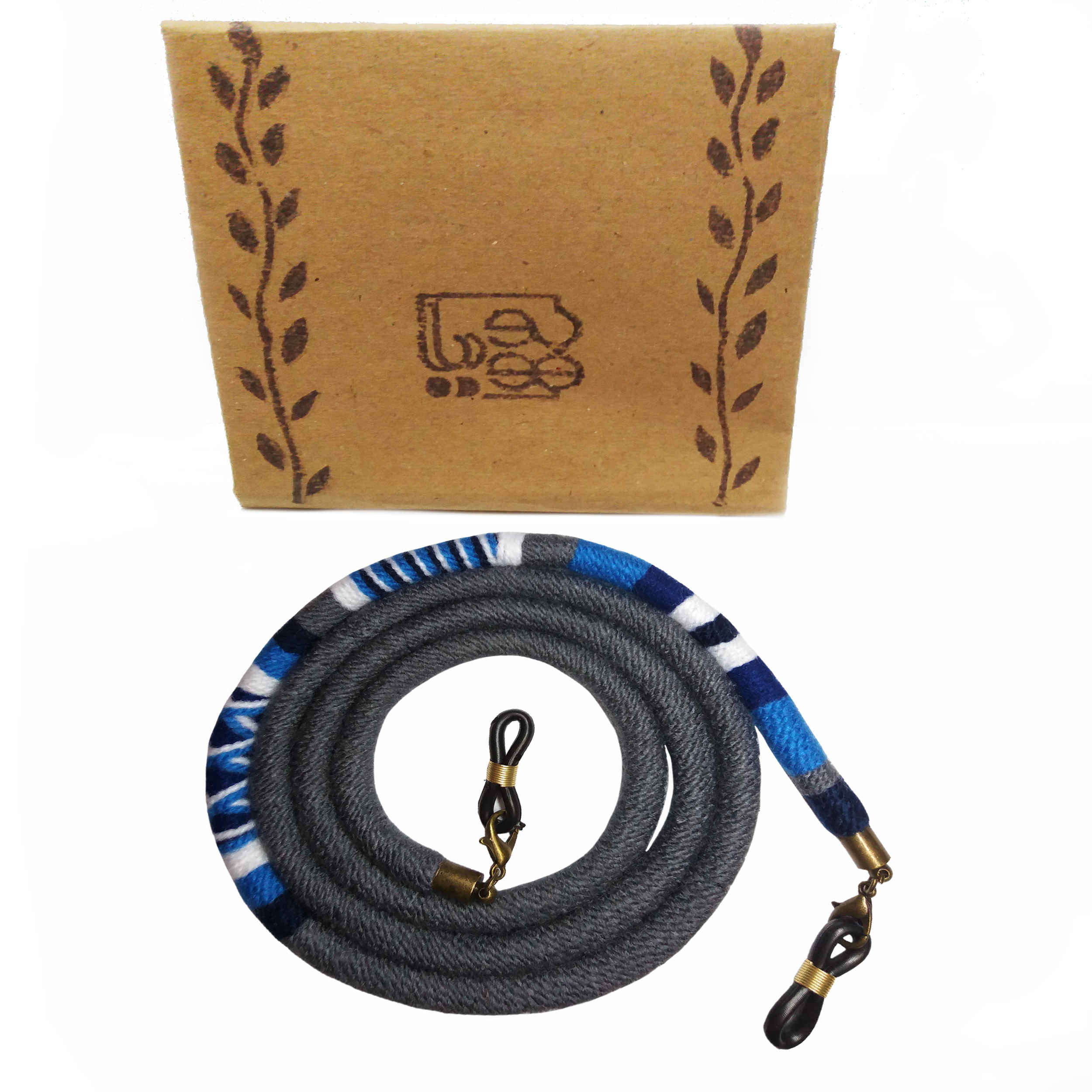 حزام نظارات – تصميم من ألياف القطن للقراءة