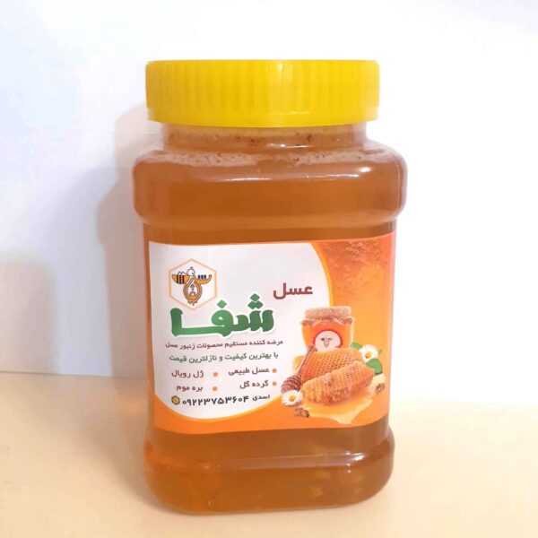 عسل الأزهار البرية الإيراني من المروج إلى مائدتك 1000 جرام