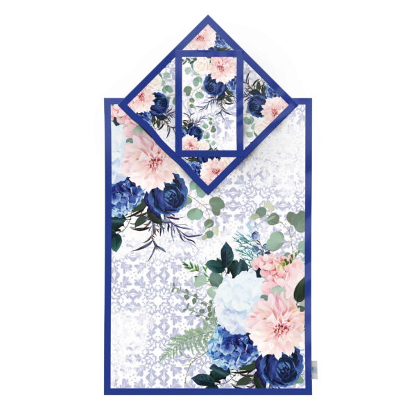 سجادة الصلاة الإسلامية المخملية الساجدة بتصميم الدمسك