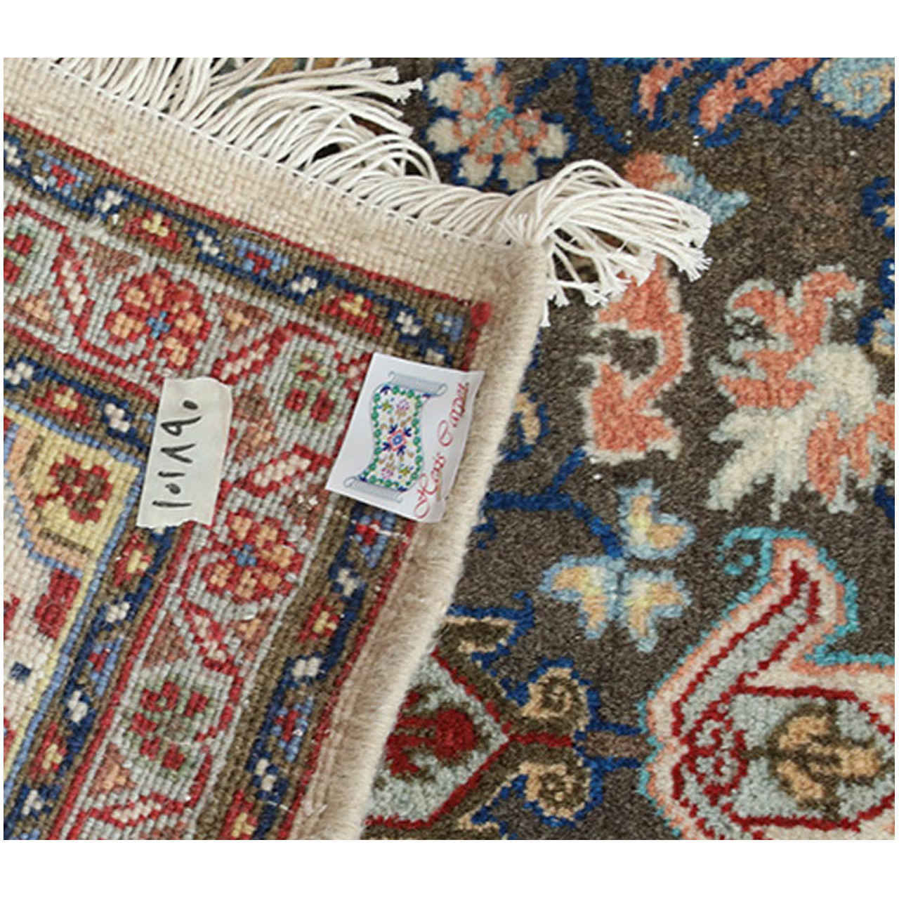 سجادة صلاة إيرانية أصيلة، منسوجة يدويًا وفاخرة – سجاد هاريس