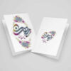 بطاقة تهنئة رمضان الإسلامية للمسلمين موديل جلدار