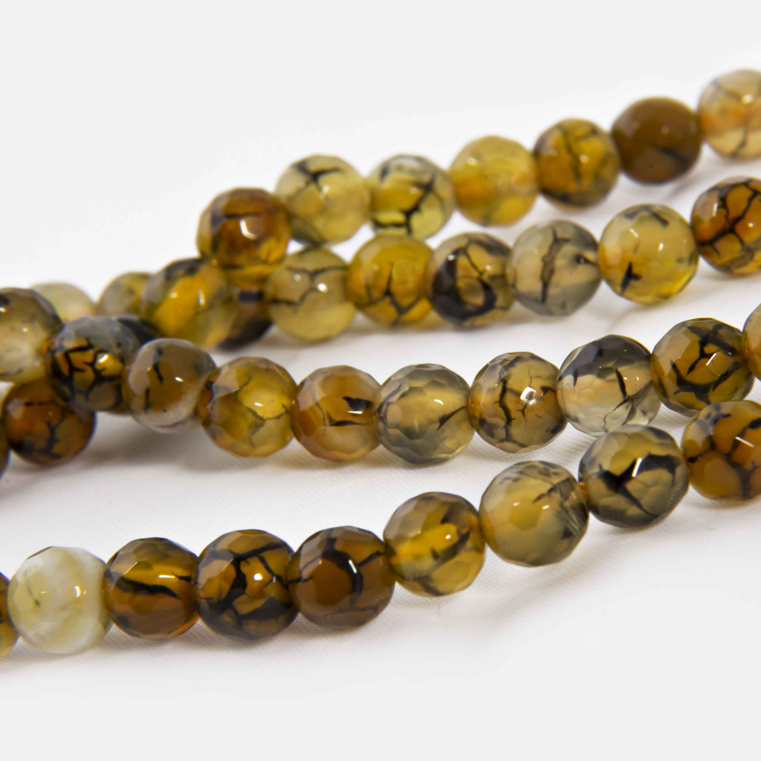 مسبحة إسلامية من عقيق الشجري مصنوعة من 101 حبة تسبيح شجر