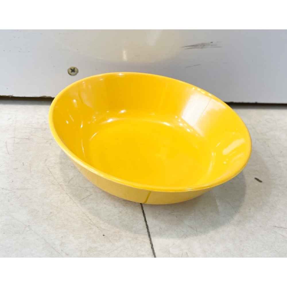 مجموعة أوعية عشاء ميلامين مستديرة، مقاومة للكسر (مجموعة من 6)