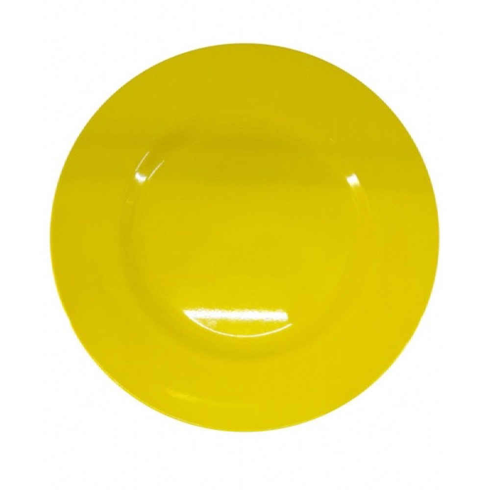 مجموعة أطباق ميلامين، آمنة للغسالة للاستخدام اليومي، عدد 6