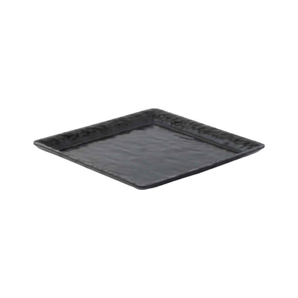 مجموعة أطباق ميلامين، آمنة للميكروويف بشكل مربع، عدد 3