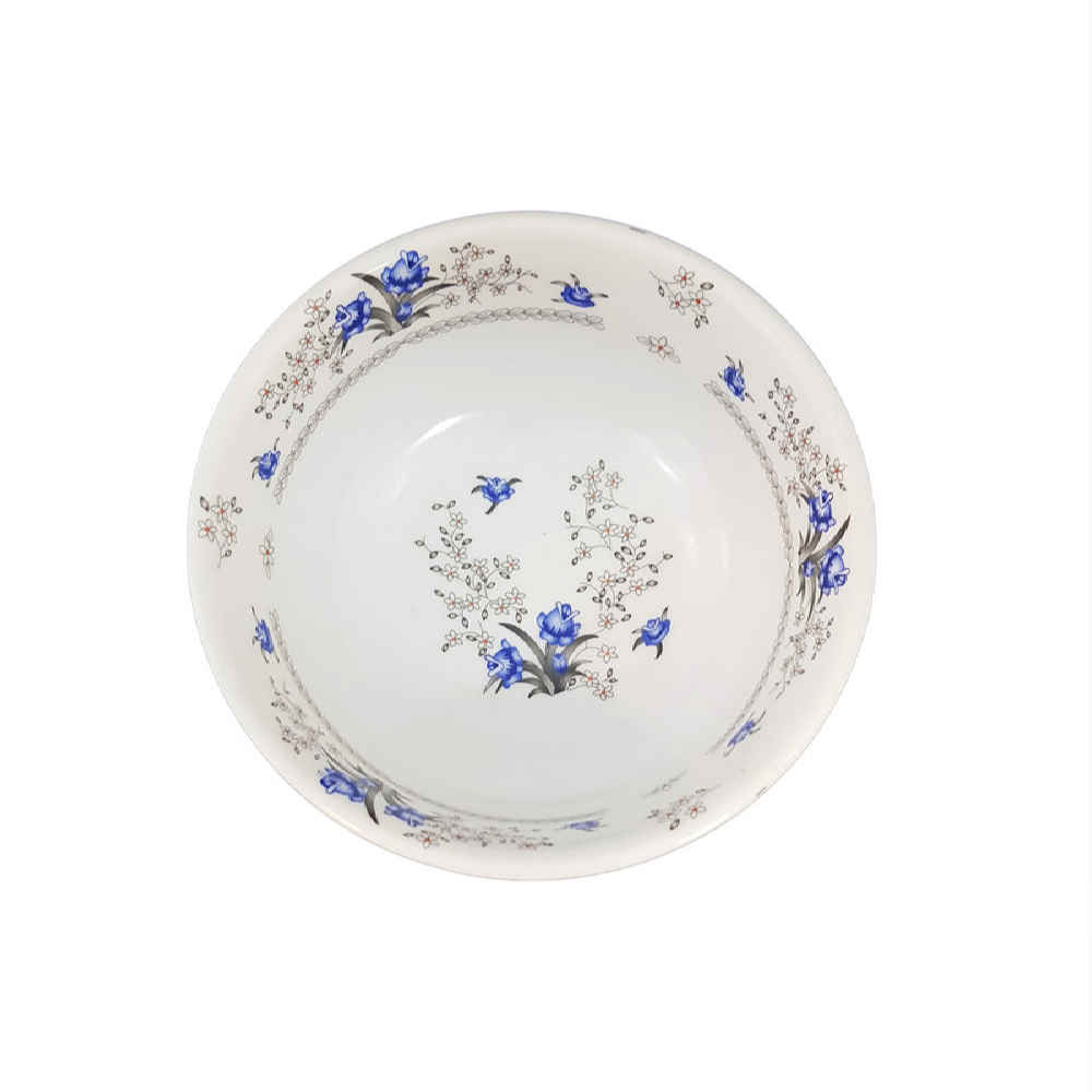 مجموعة أوعية عشاء ميلامين، آمنة للغسل في غسالة الصحون – موديل أميسا (مجموعة من 6)