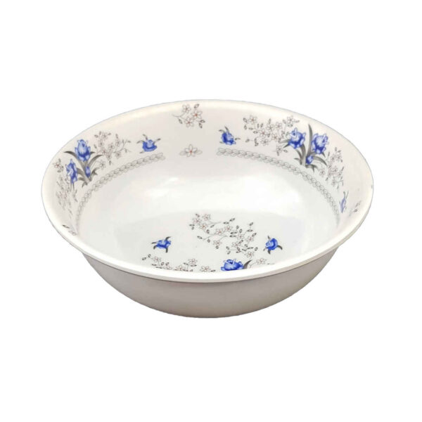 مجموعة أوعية عشاء ميلامين، آمنة للغسل في غسالة الصحون - موديل أميسا (مجموعة من 6)