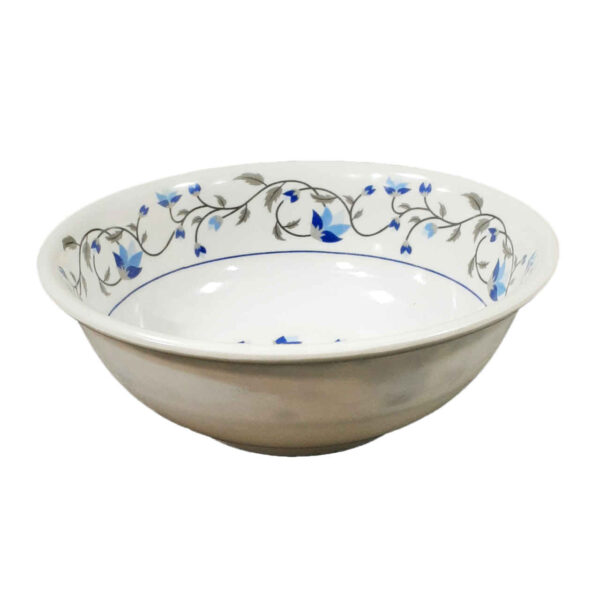 مجموعة أوعية عشاء ميلامين، آمنة للغسل في غسالة الصحون - موديل ريما (مجموعة من 6)