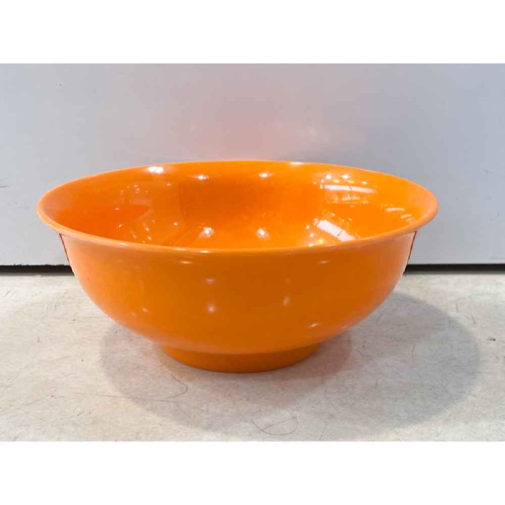 مجموعة أوعية عشاء ميلامين، متينة وآمنة للغسل في غسالة الصحون (مجموعة من 6)