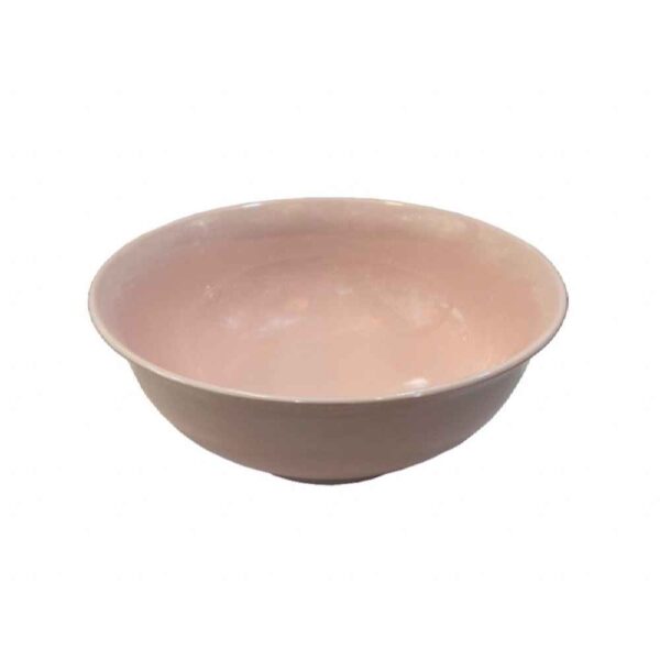 مجموعة أوعية عشاء ميلامين، متينة وآمنة للغسل في غسالة الصحون (مجموعة من 6)