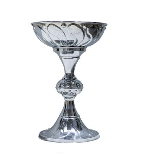 وعاء عرض معدني للأرضية للمكسرات والتوابل