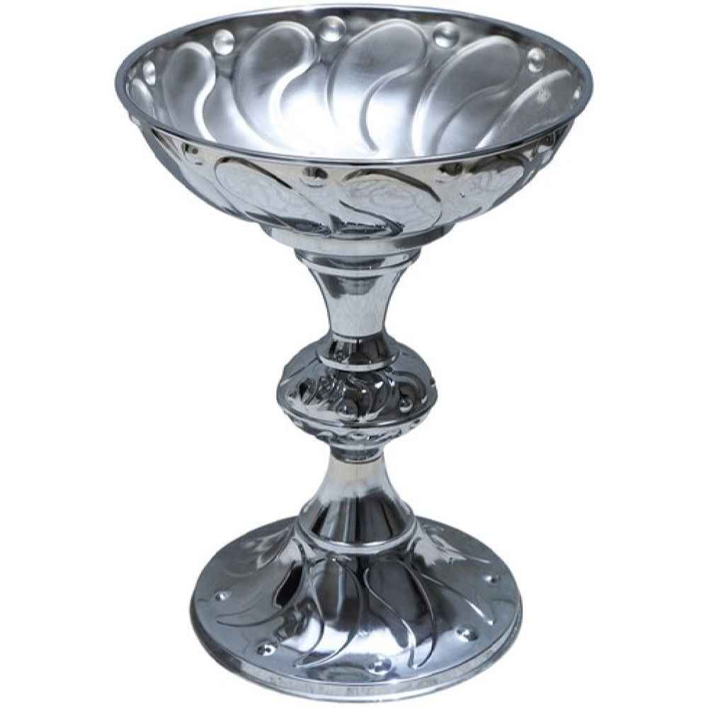 وعاء عرض معدني للأرضية للمكسرات والتوابل