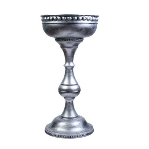 وعاء عرض معدني للأرضية للمكسرات والتوابل بنموذج باتينا